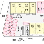 駐車場案内図 駐車場案内図