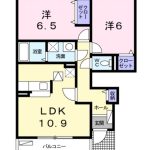 洋6・洋6.5・LDK10.9(間取) 洋6・洋6.5・LDK10.9(間取)
