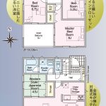 4LDK(間取) 4LDK(間取)
