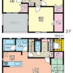 鳥取市気高町下坂本第２【新築一戸建て】１号棟