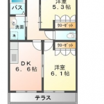 洋5.3、洋6.1、DK6.6(間取)