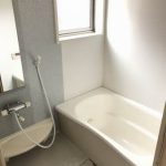 浴室乾燥機があるので、雨の日でも安心です。(風呂) 浴室乾燥機があるので、雨の日でも安心です。(風呂)