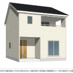 ４LDK（LDK18帖、和室4.5帖、洋室8帖・6.5帖・6帖）です。(外観)