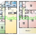 鳥取市卯垣第２【新築一戸建て】２号棟