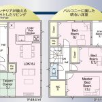 3LDK(間取) 3LDK(間取)