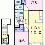 (間取) (間取)