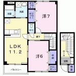 (間取) (間取)