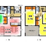 (間取)