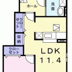 (間取)