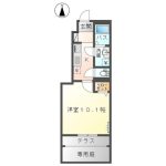 洋10.1帖(間取) 洋10.1帖(間取)