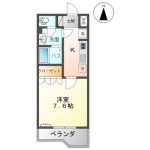 洋7.6(間取) 洋7.6(間取)