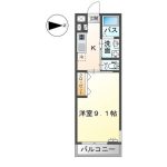 1K(洋9.1)(間取) 1K(洋9.1)(間取)