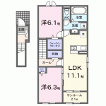 (間取)