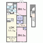 (間取)