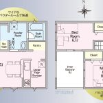 4LDK+S(間取) 4LDK+S(間取)