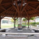 ゆうゆう健康館けたかには、足湯があります。