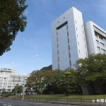 前面道路を挟んで向かいは日赤病院です。(周辺)