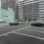 アルファスマート吉方温泉向かいの駐車場です。(外観)