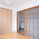 クローゼットがあります。（現況と異なる場合は現況を優先とします。）(内装)