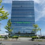 玄関は自動ドアです。(外観)