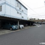 鳥取市役所の北側の駐車場です。(地図)