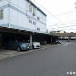 鳥取市役所の北側の駐車場です。(地図)