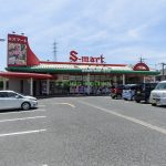 Sマート徳尾店より約3100キロメールです。(周辺)