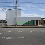 南側から(外観)