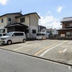 【鳥取市瓦町】月極駐車場【鳥取瓦町郵便局】徒歩1分