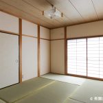 洋室も和室もあります。(内装)