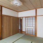 洋室も和室もあります。(内装)