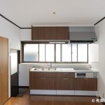 キッチン交換2021年10月実施(キッチン)