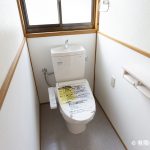 トイレ交換2021年10月実施(内装)