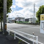 【鳥取市大杙】立川南バス停そば駐車場【月極駐車場】【賃貸】