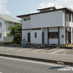 アスファルト舗装、区画線、区画番号整備済です。(外観)