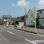 ２方面道路です。(外観)