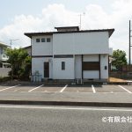 アスファルト舗装、区画線、区画番号整備済です。(外観)