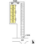 駐車場配置図 駐車場配置図
