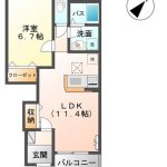 (間取)