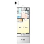 1K（洋11.4）(間取)