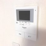 カメラ付インターホン