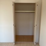 洋室クローゼット(内装)
