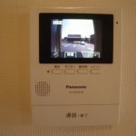 カメラ付インターホン