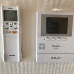 カメラ付インターホン