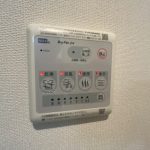 浴室乾燥機パネル