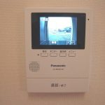 カメラ付インターホン