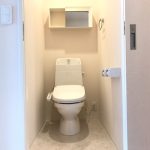 シャワー付トイレ