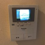 カメラ付インターホン