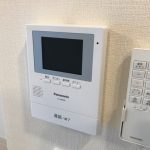 カメラ付インターホン