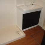 洗髪洗面化粧台